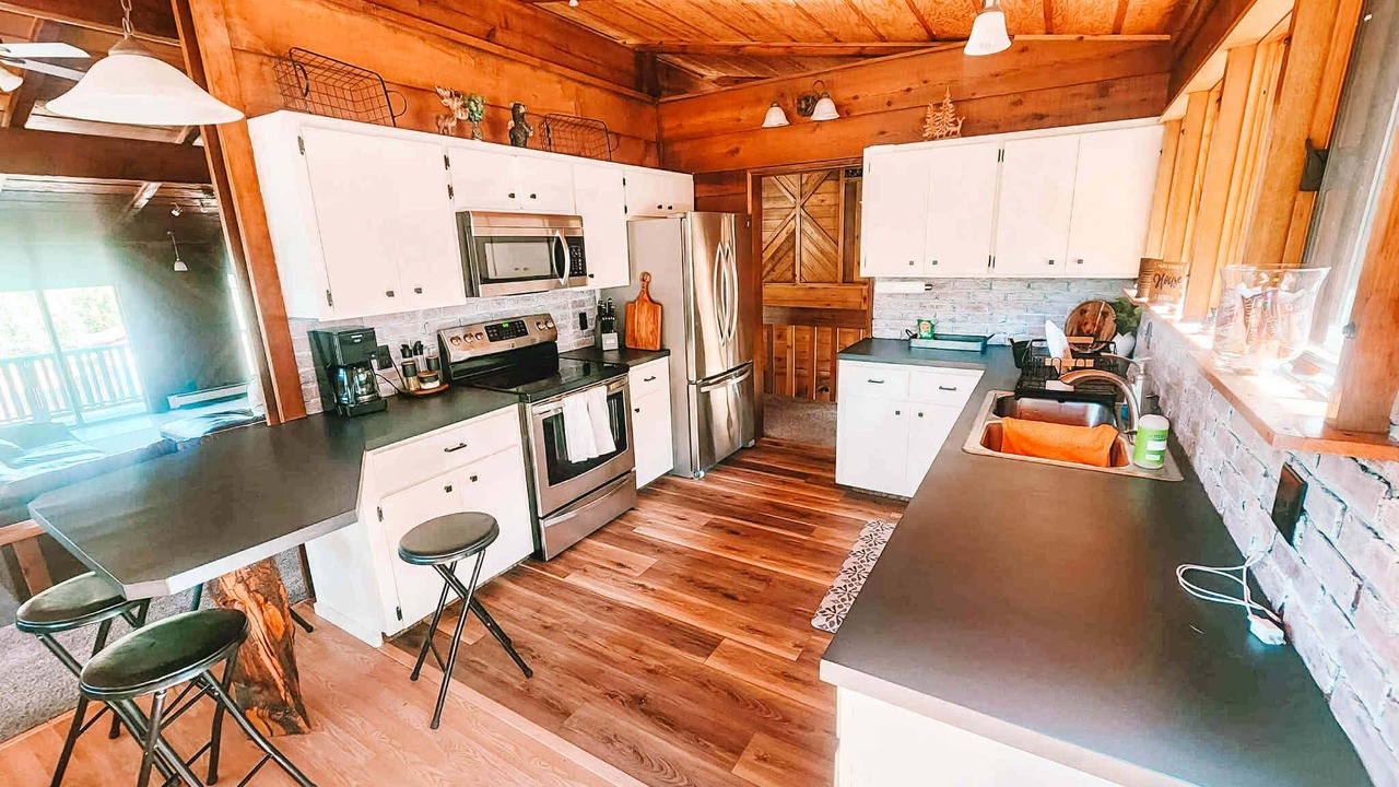 Photo of Kitchen in Nathrop