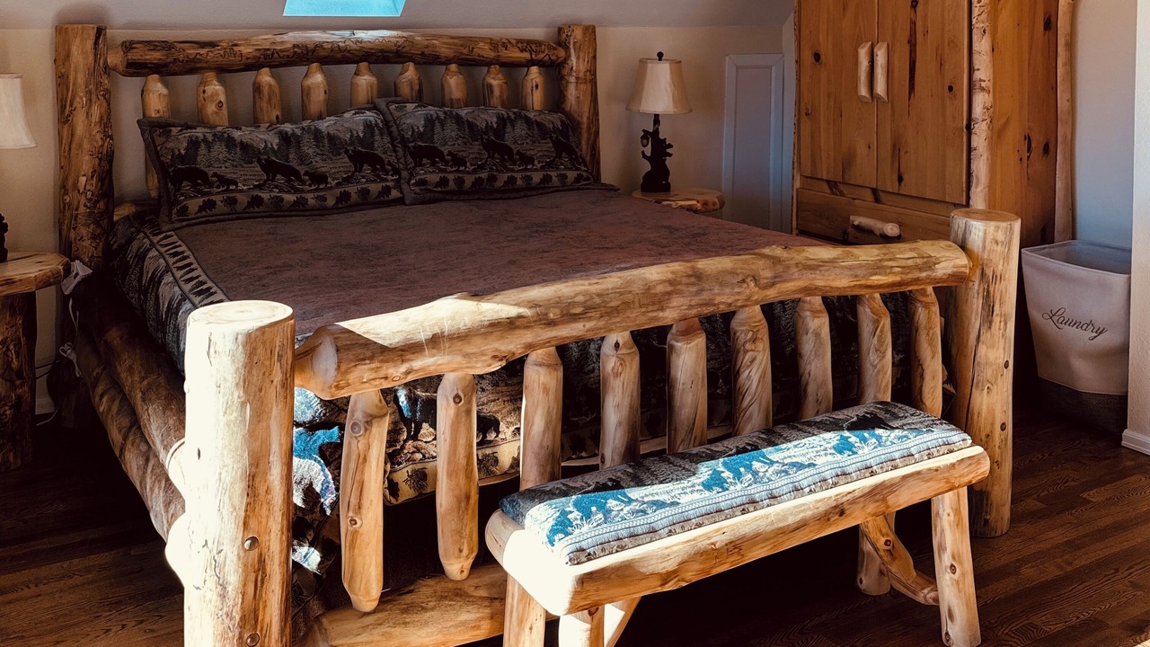 Photo of Bedroom in Hartsel