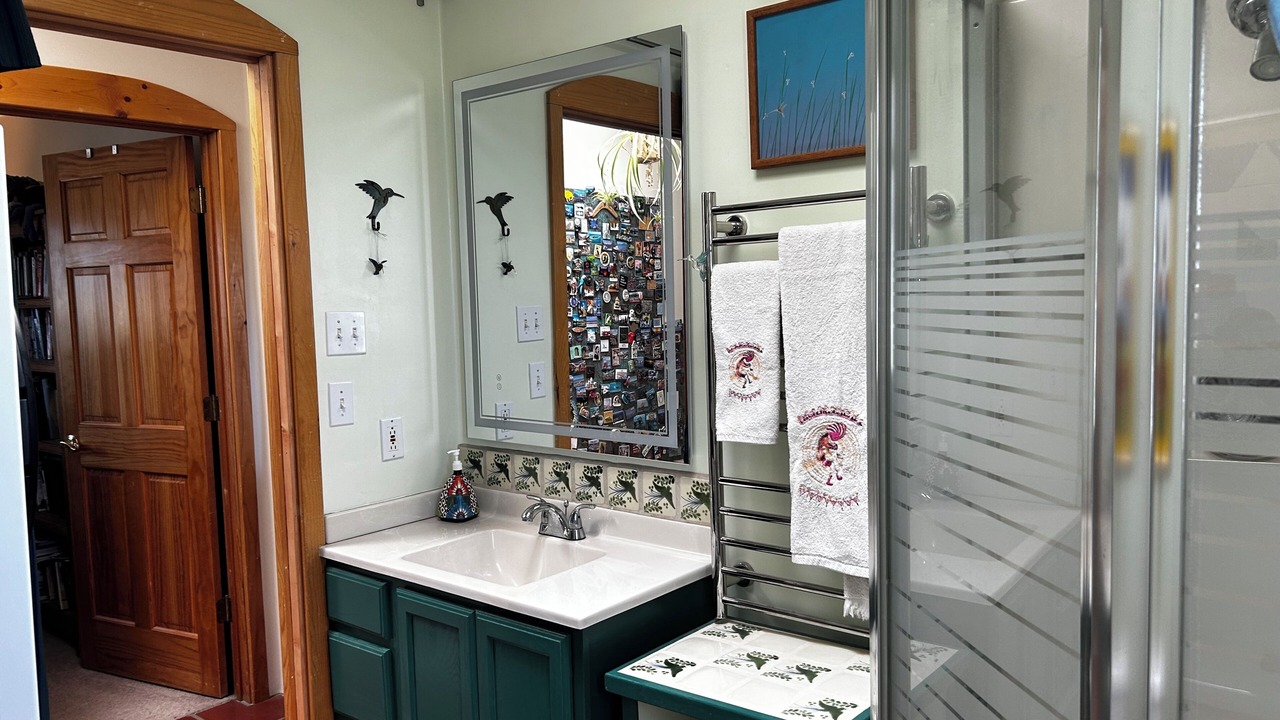 Photo of Bathroom in Ranchos De Taos