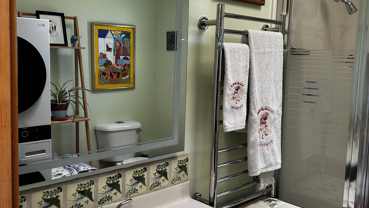 Photo of Bathroom in Ranchos De Taos