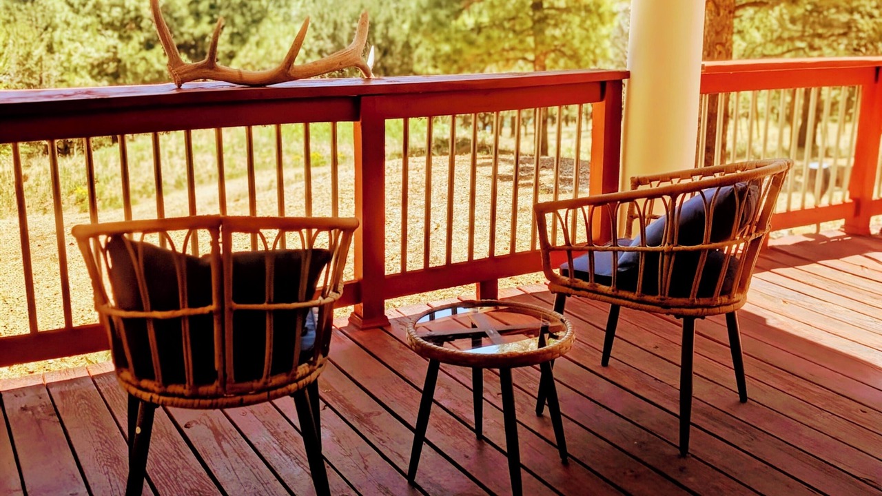 Photo of Patio Balcony in Westcliffe