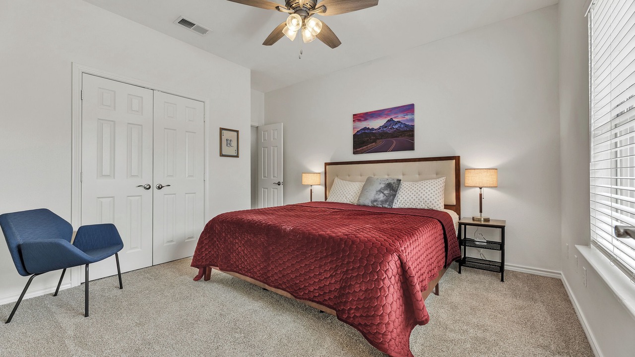 Photo of Bedroom in College Station