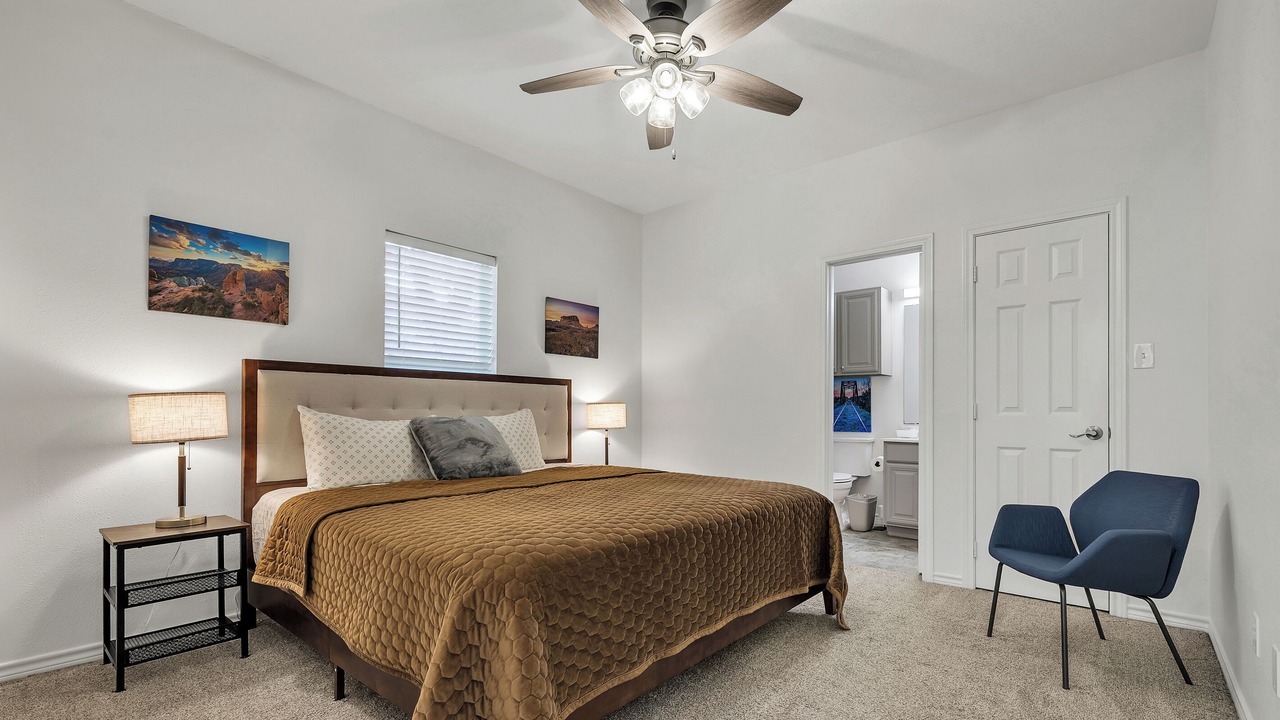 Photo of Bedroom in College Station