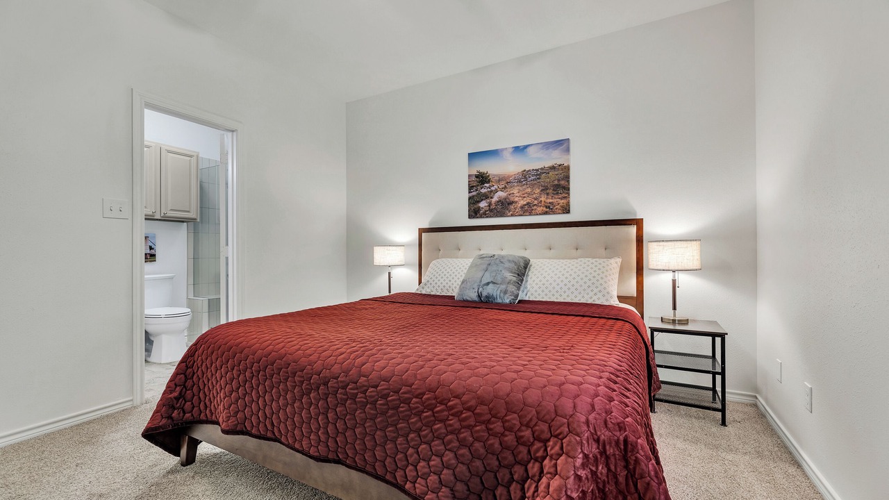 Photo of Bedroom in College Station