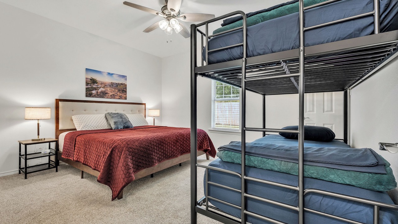 Photo of Bedroom in College Station