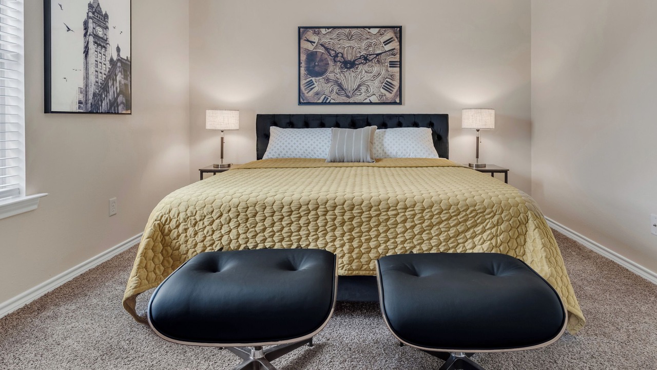 Photo of Bedroom in College Station