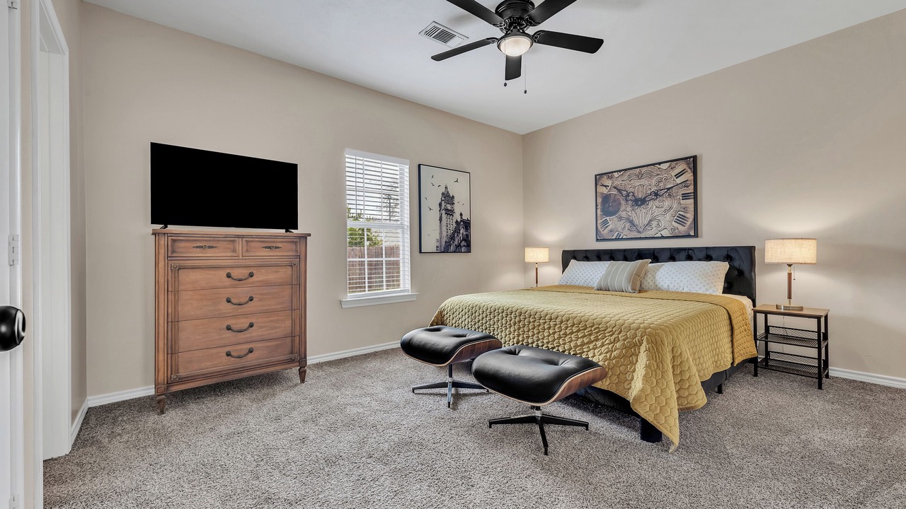 Photo of Bedroom in College Station
