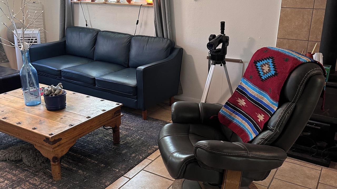 Photo of Livingroom in Jemez Pueblo