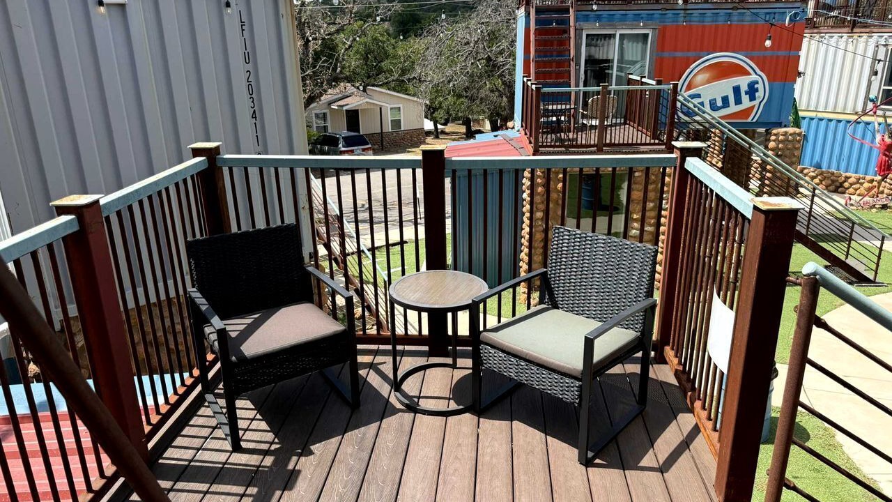 Photo of Patio Balcony in Medicine Park