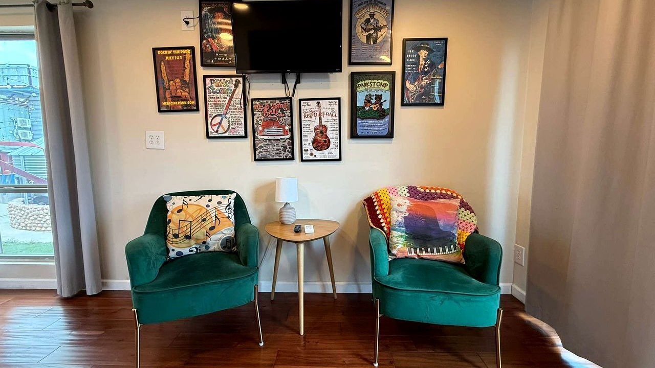 Photo of Livingroom in Medicine Park