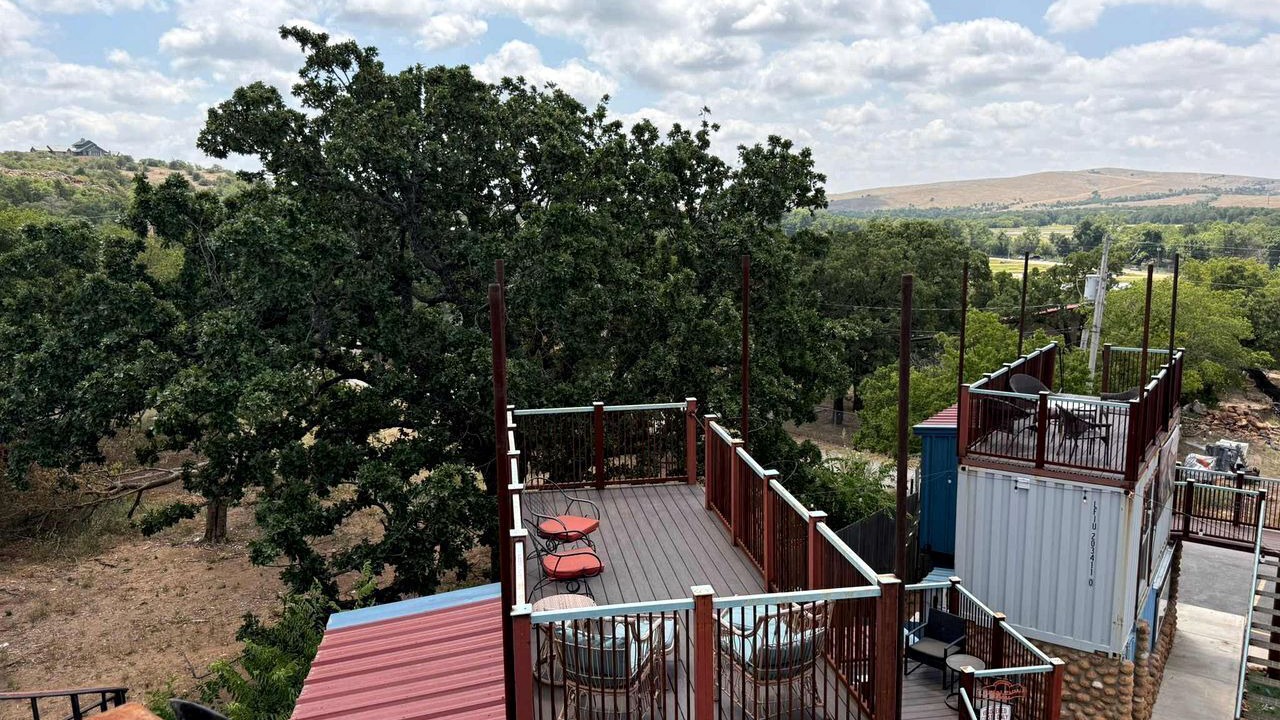 Photo of Patio Balcony in Medicine Park