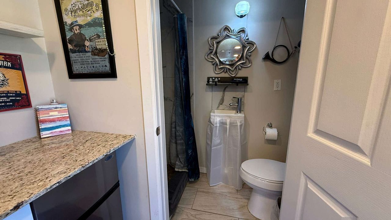 Photo of Bathroom in Medicine Park