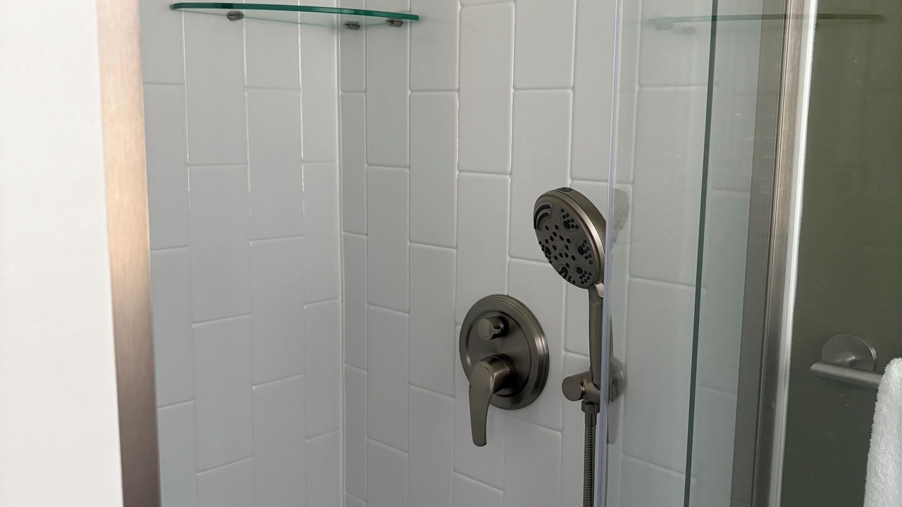 Photo of Bathroom in Brookline Station