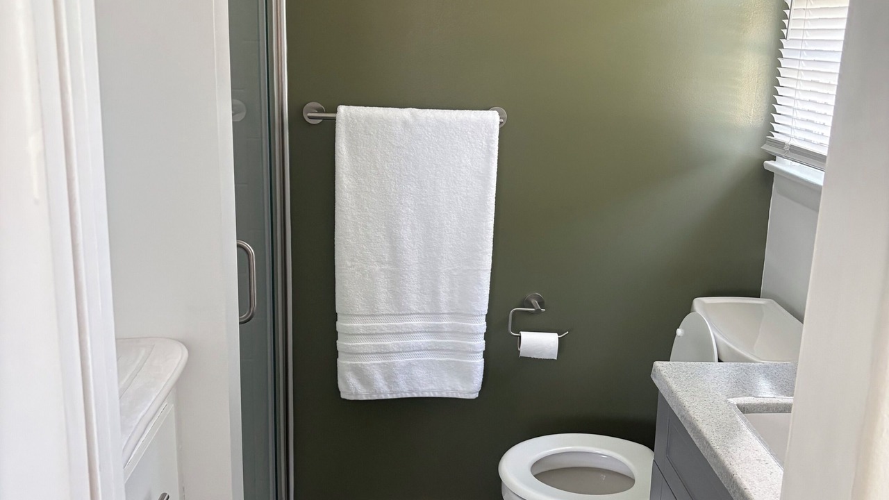 Photo of Bathroom in Brookline Station