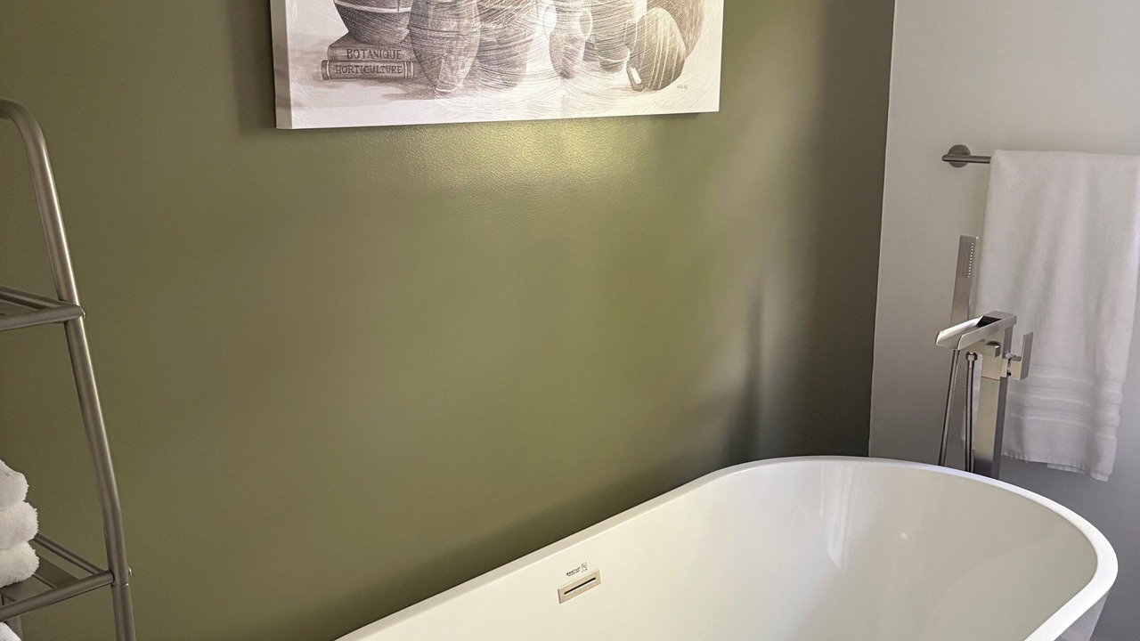 Photo of Bathroom in Brookline Station