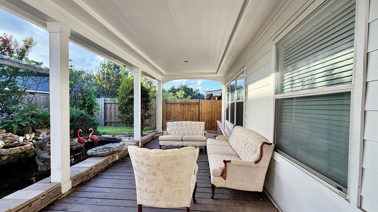 Photo of Patio Balcony in Barker
