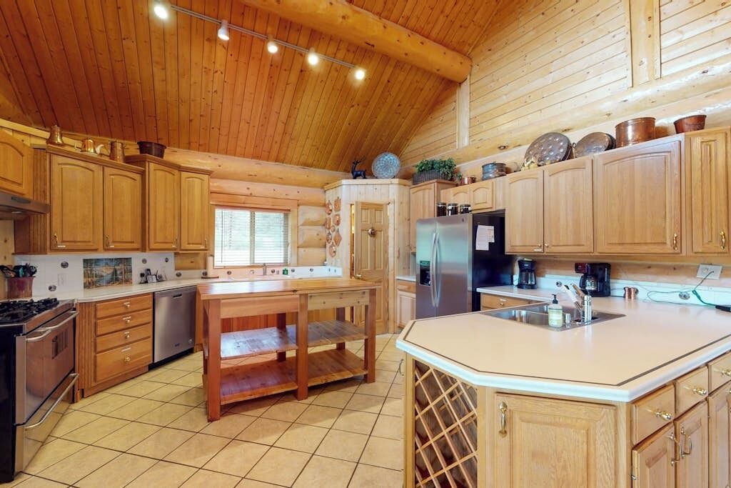 Photo of Kitchen in San Juan River Village