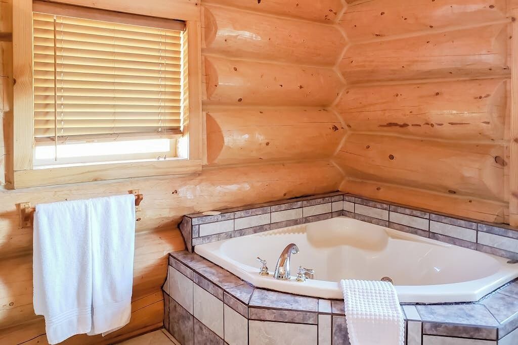 Photo of Bathroom in San Juan River Village