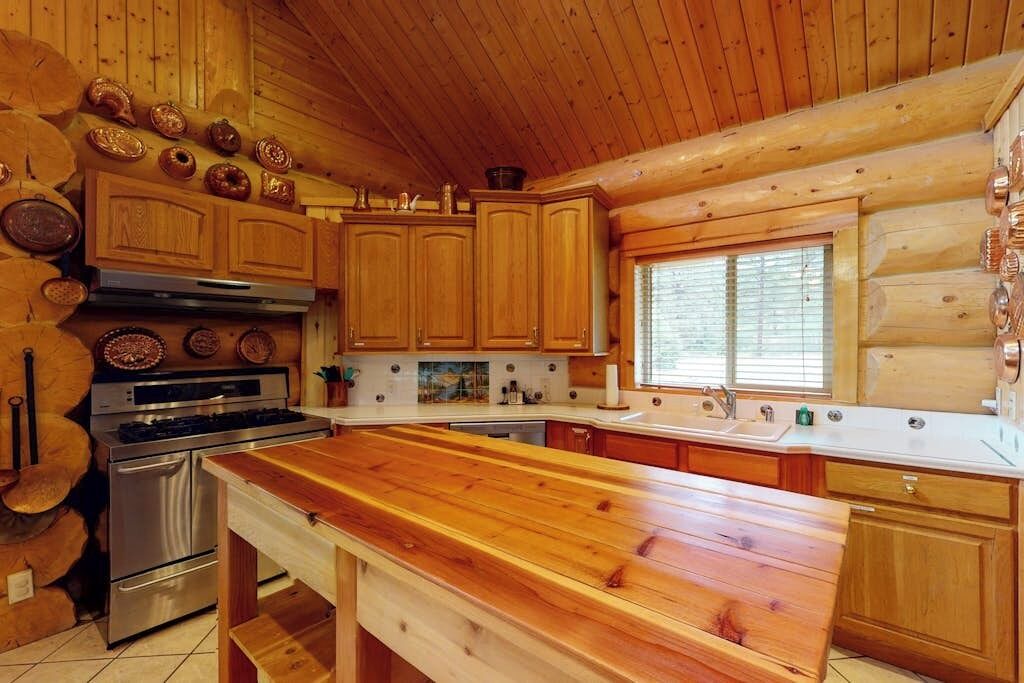 Photo of Kitchen in San Juan River Village