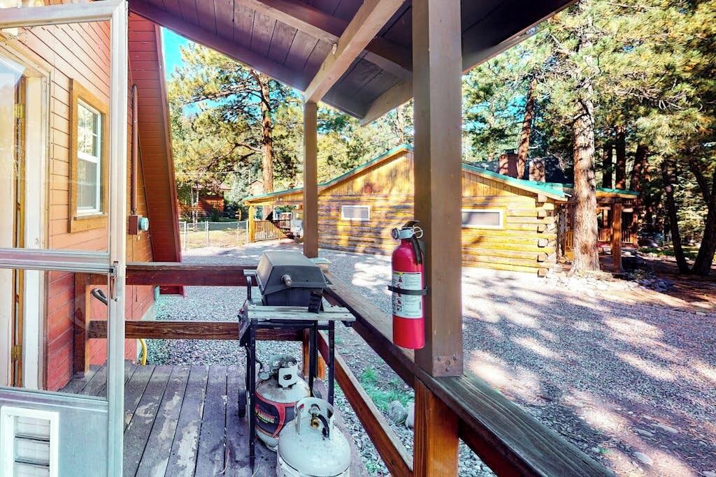 Photo of Patio Balcony in Ponderosa Pines