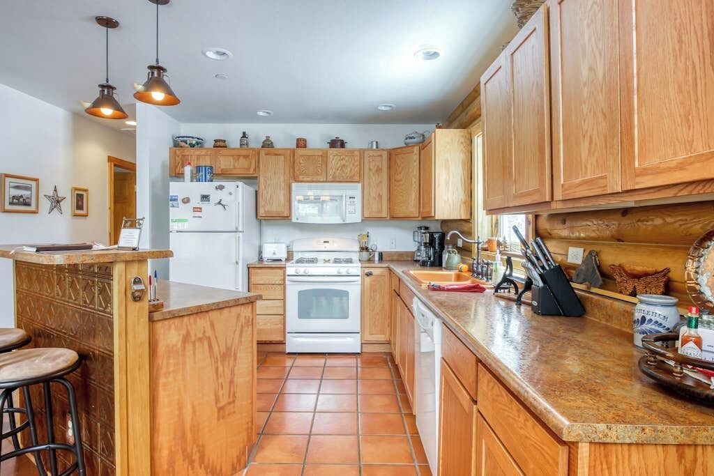 Photo of Kitchen in Columbine Lake