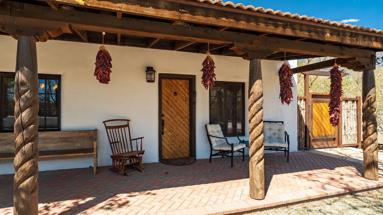 Photo of Patio Balcony in Canoncito