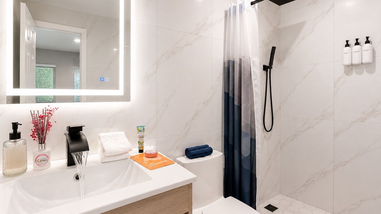 Photo of Bathroom in Royal Poinciana