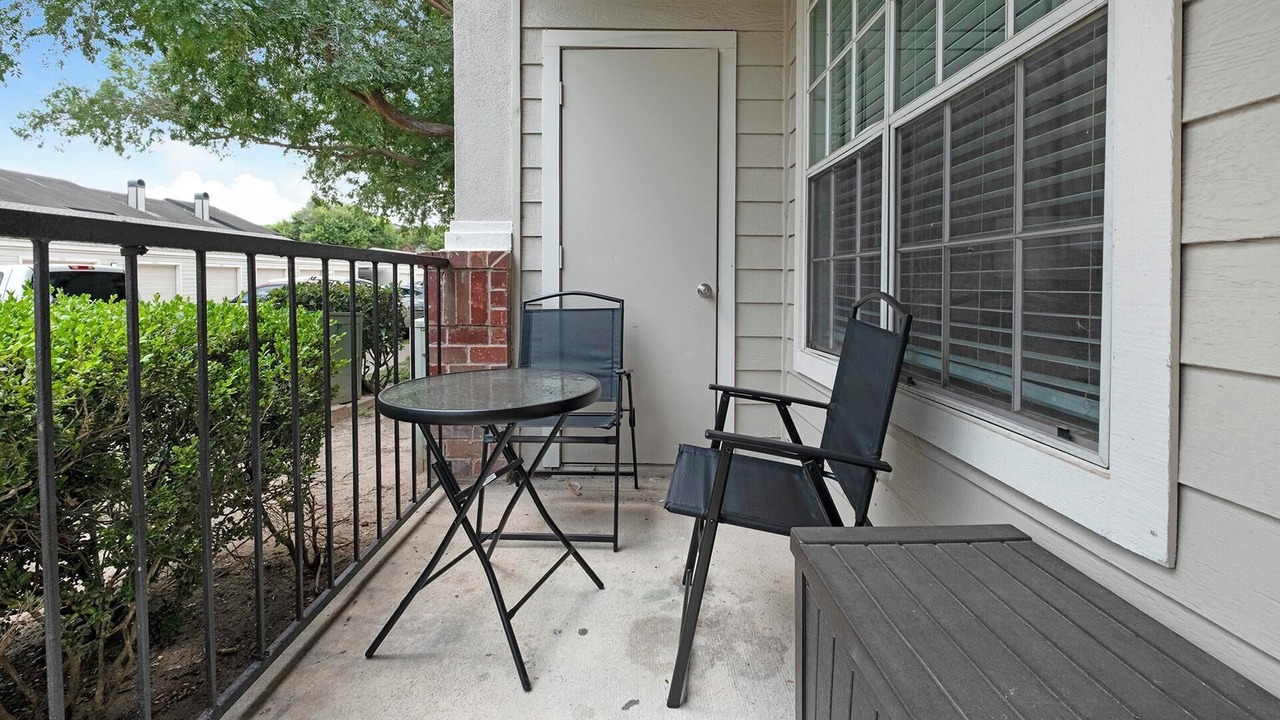 Photo of Patio Balcony in Barker