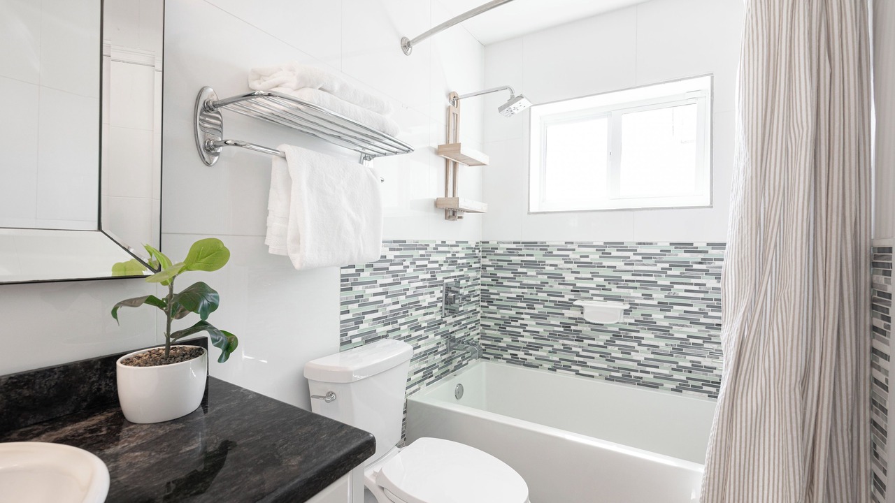 Photo of Bathroom in Country Club