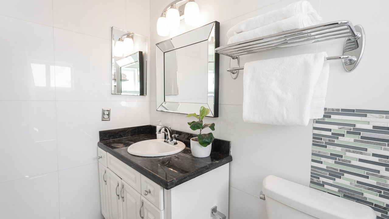 Photo of Bathroom in Country Club