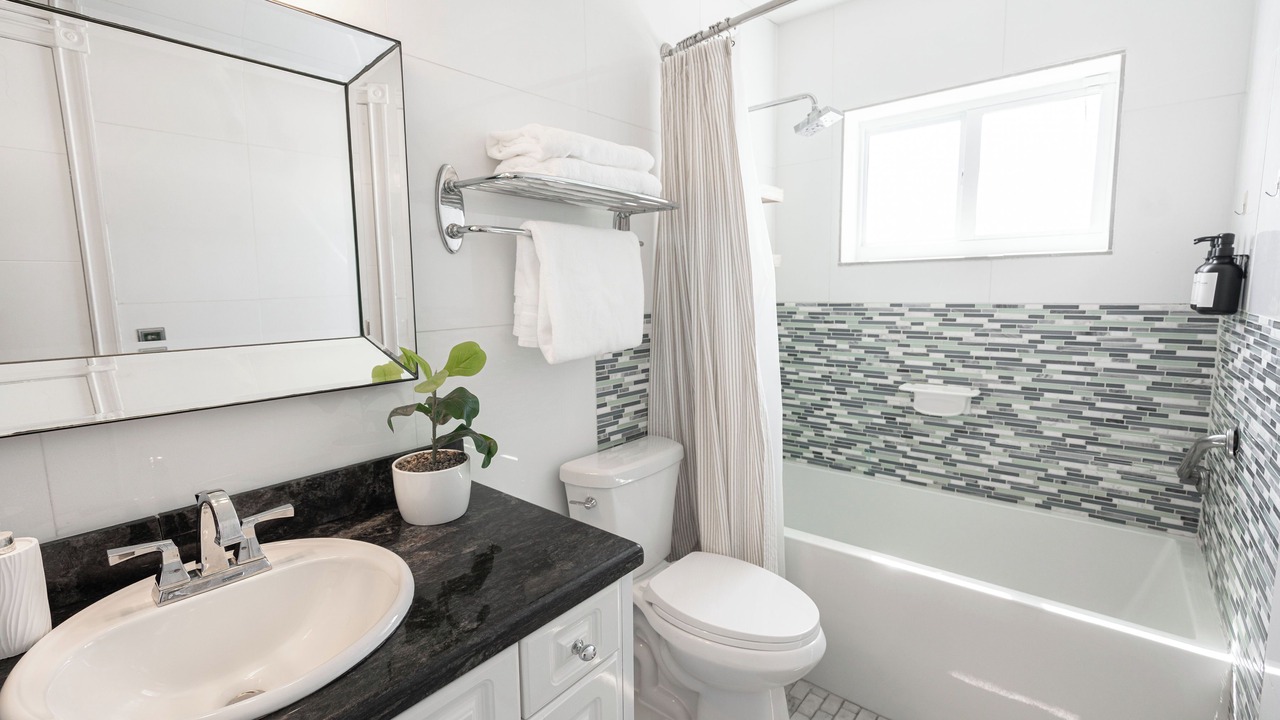 Photo of Bathroom in Country Club