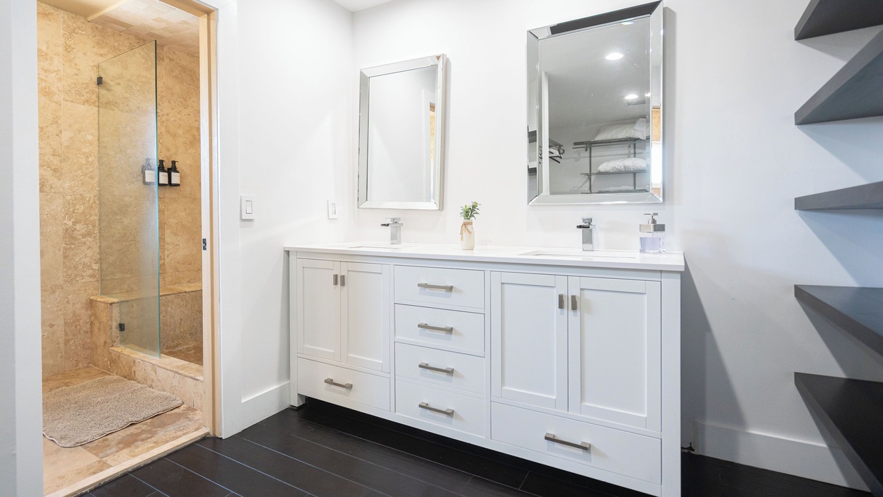 Photo of Bathroom in Country Club