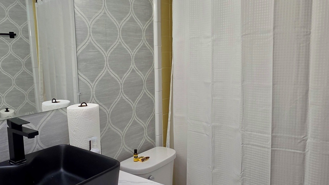 Photo of Bathroom in Goldenrod