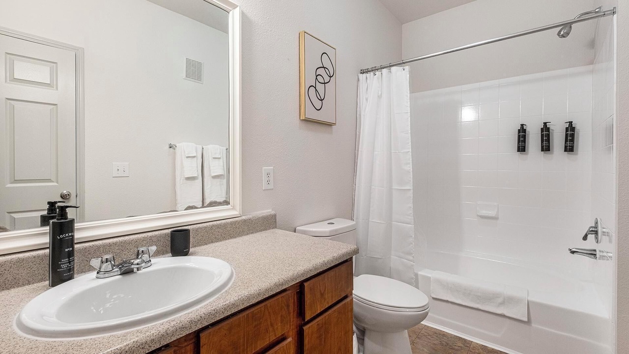 Photo of Bathroom in Humble