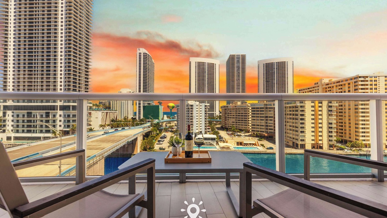 Photo of Patio Balcony in Hallandale Beach