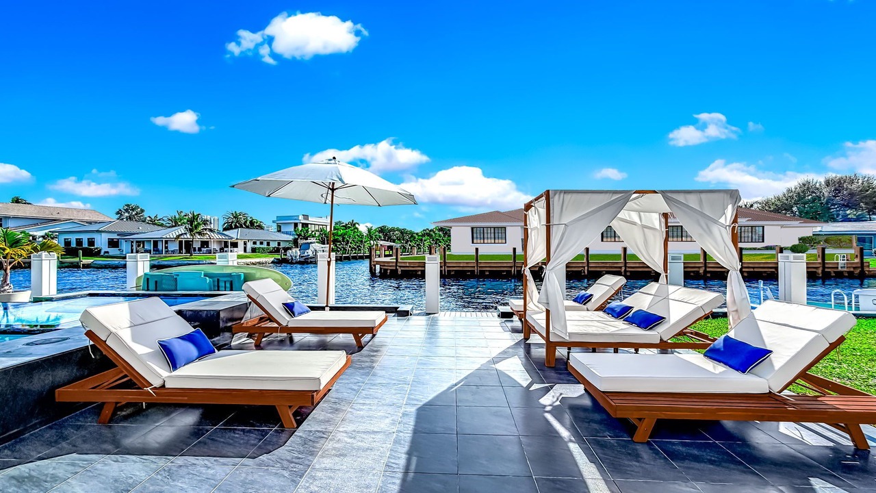 Photo of Patio Balcony in Pompano Isles