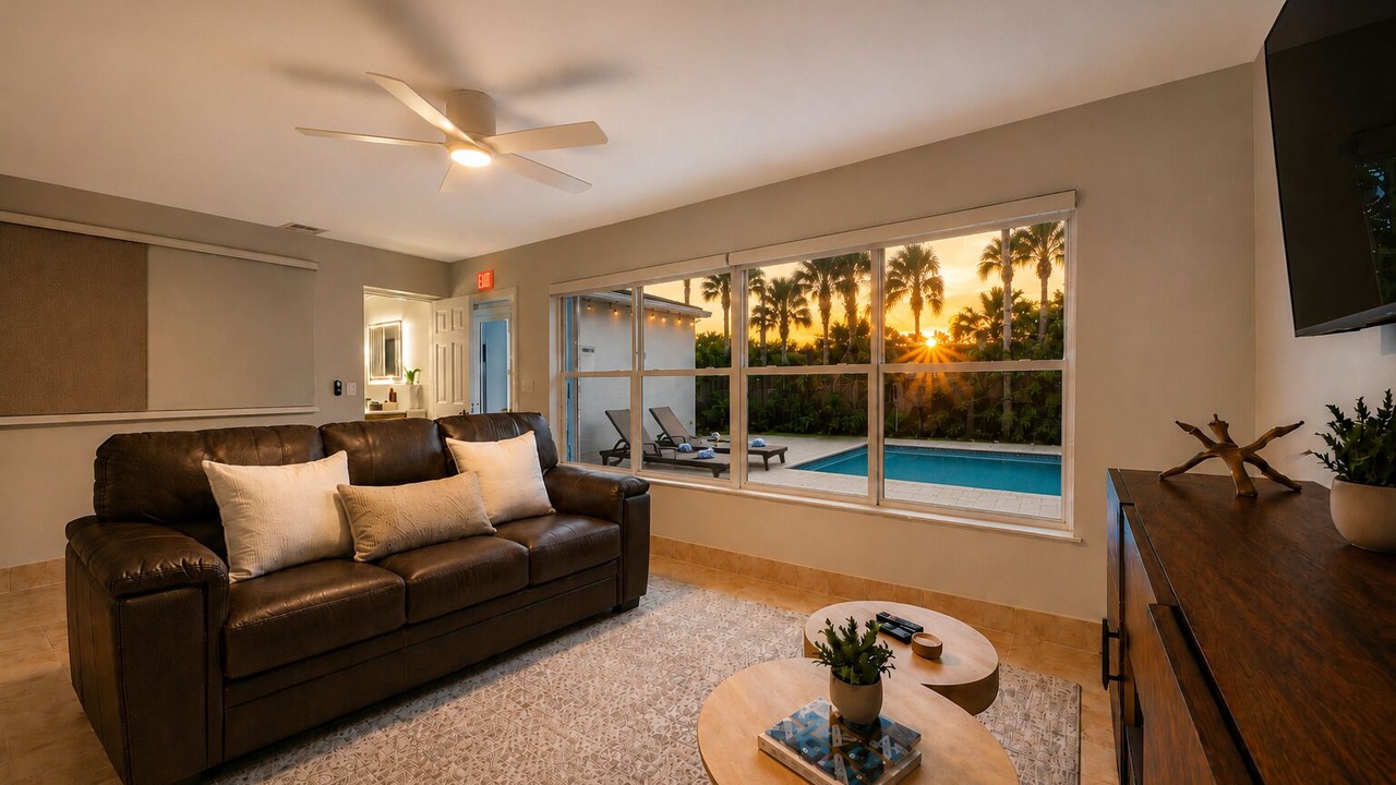 Photo of Livingroom in Hallandale Beach