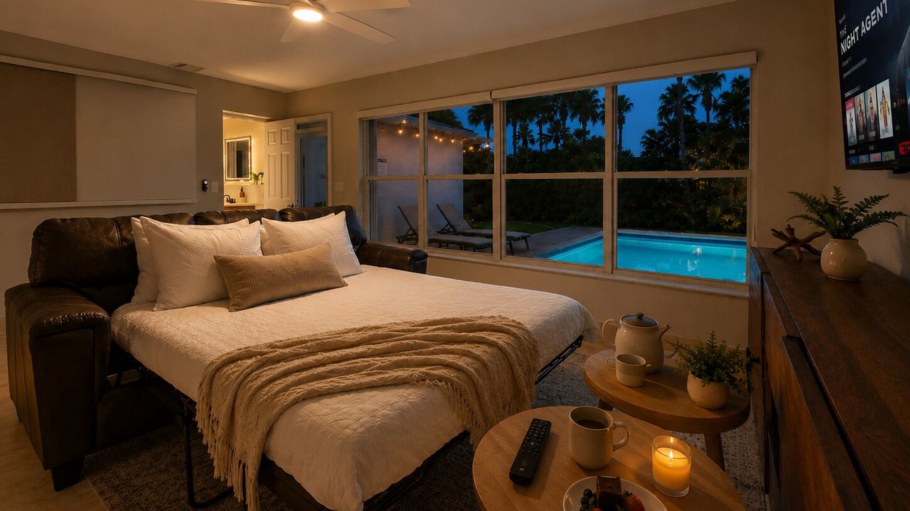 Photo of Bedroom in Hallandale Beach