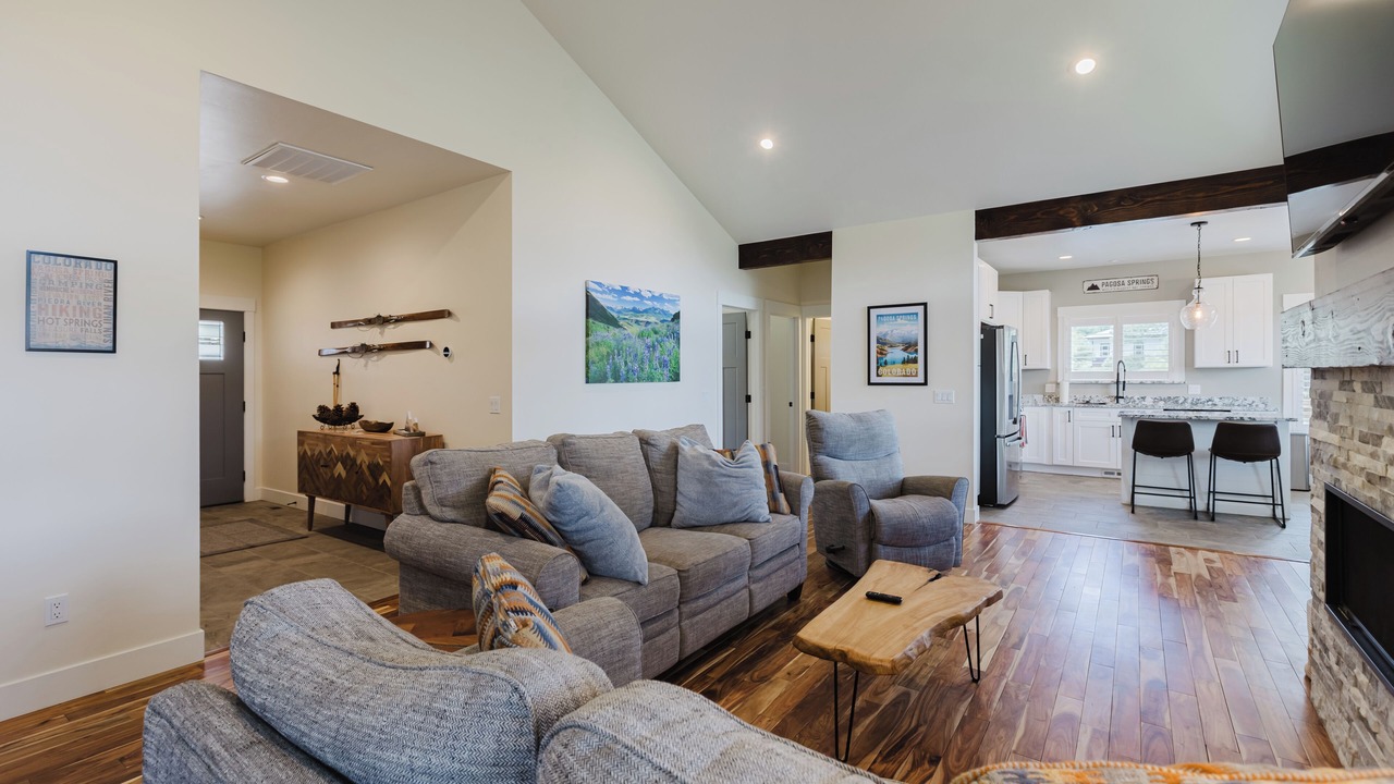 Photo of Livingroom in Pagosa Highlands