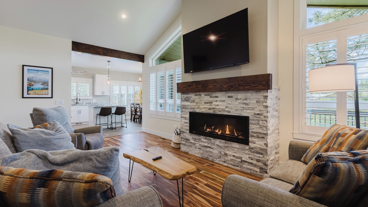 Photo of Livingroom in Pagosa Highlands