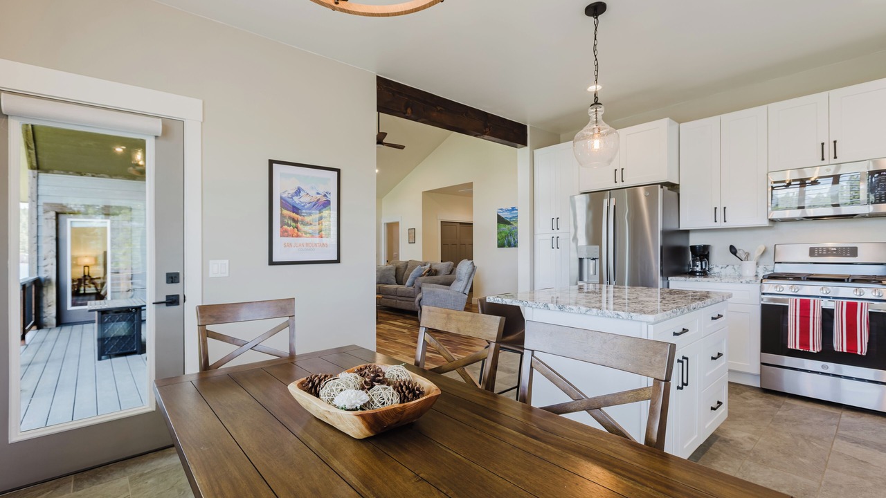 Photo of Kitchen in Pagosa Highlands