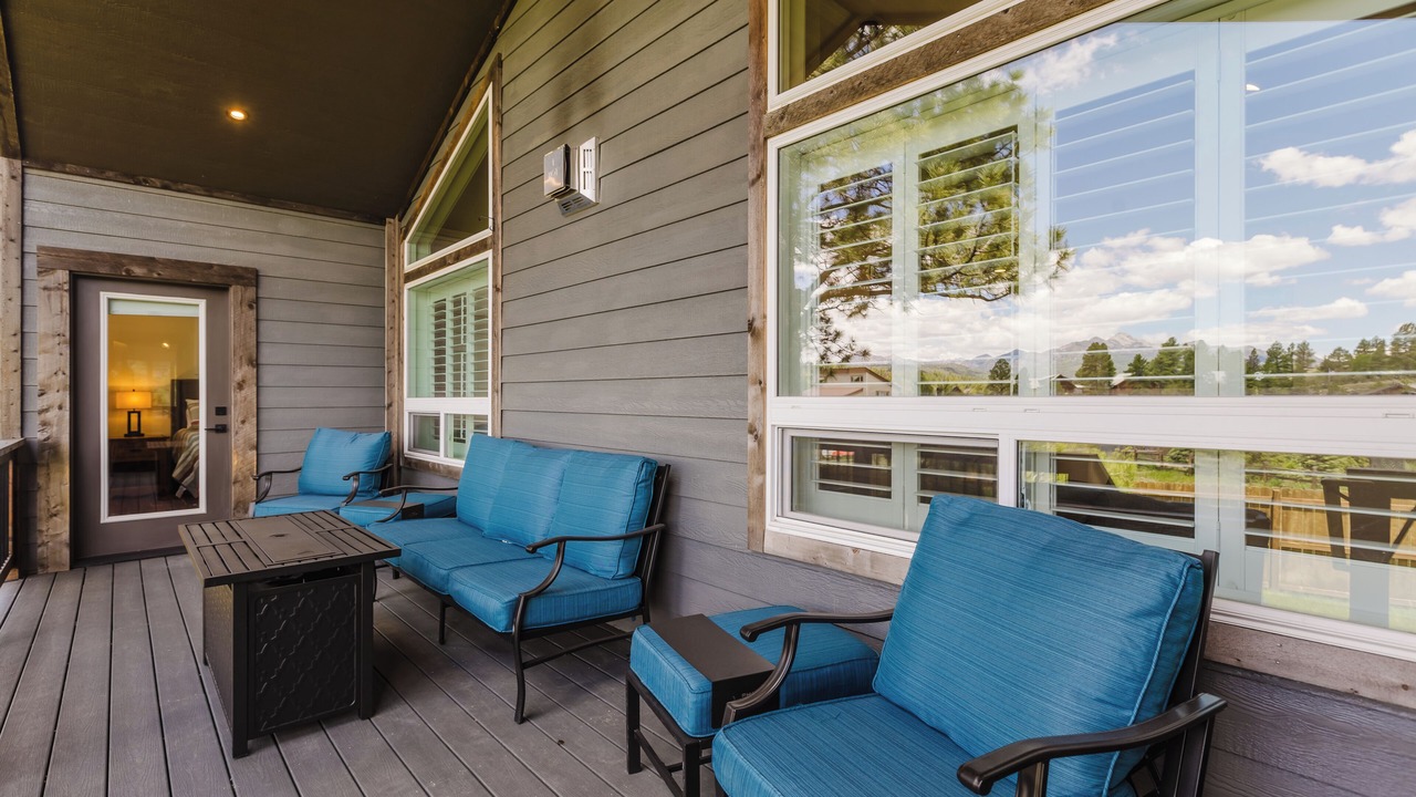 Photo of Patio Balcony in Pagosa Highlands