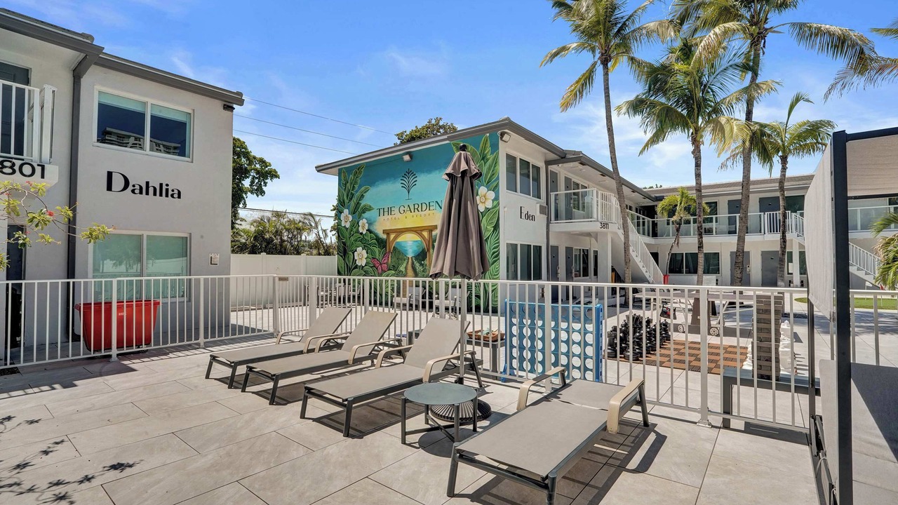 Photo of Patio Balcony in Galt Mile