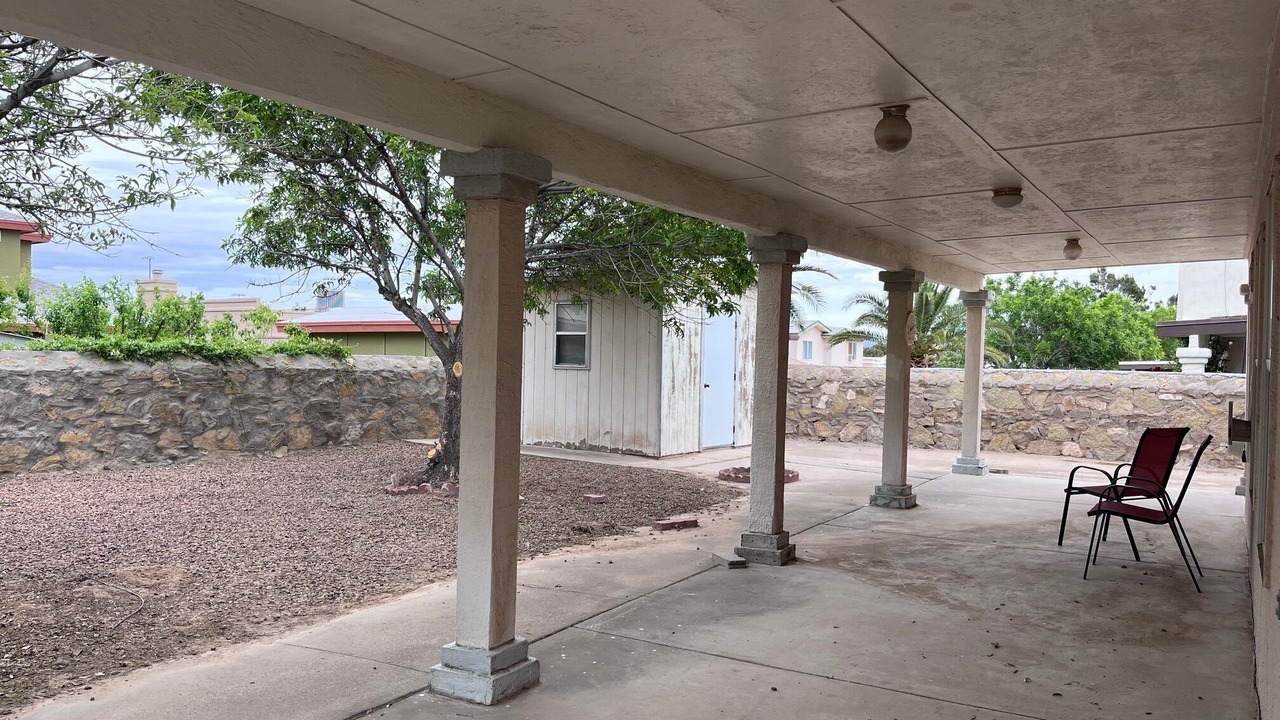 Photo of Patio Balcony in Sun Ridge South