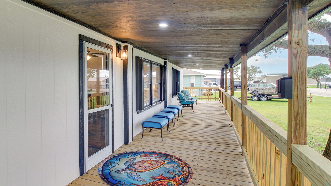 Photo of Patio Balcony in Port O Connor