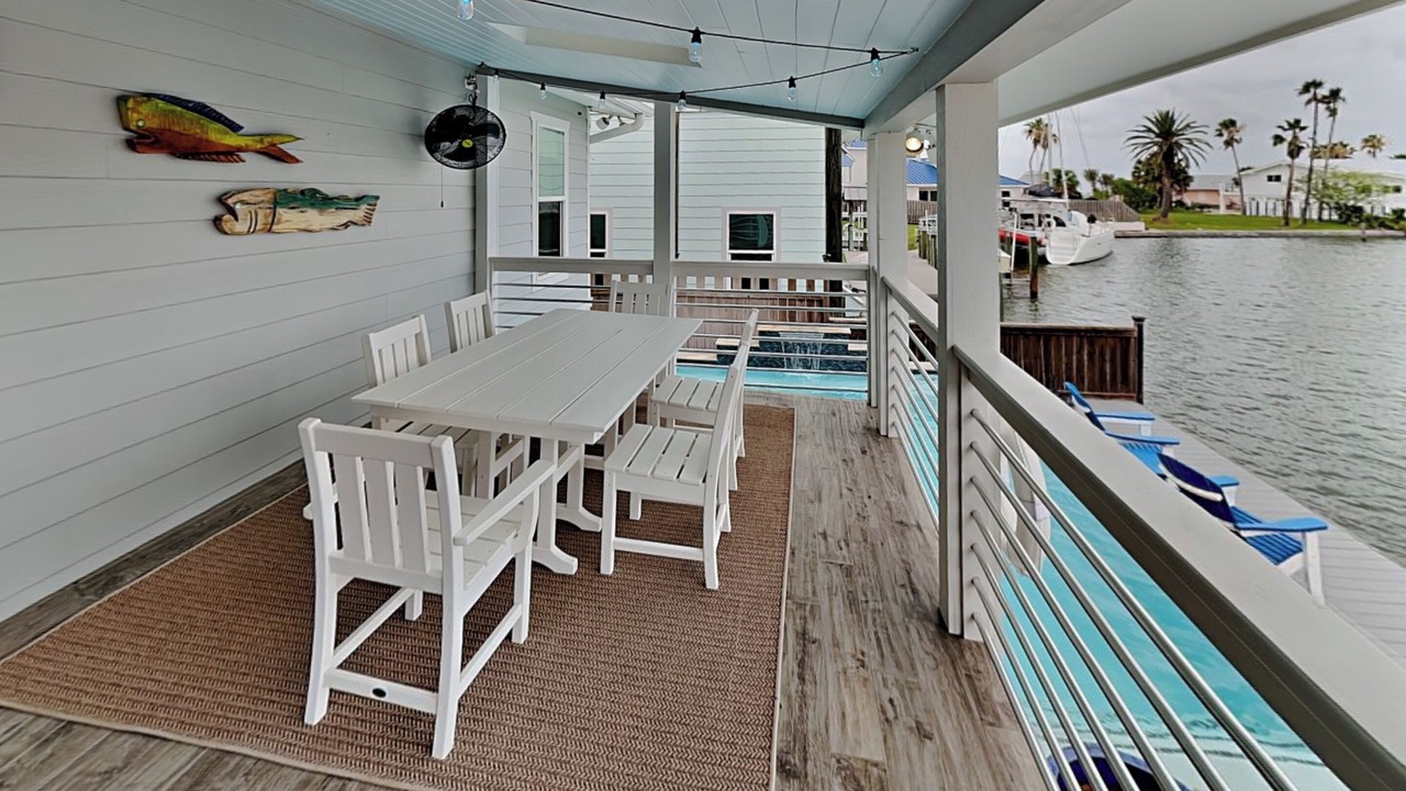 Photo of Patio Balcony in Key Allegro