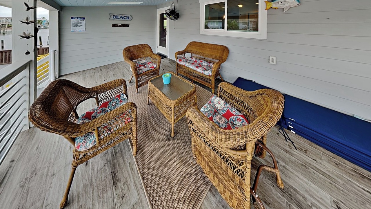 Photo of Patio Balcony in Key Allegro