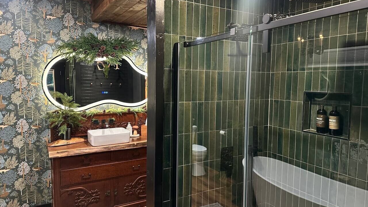 Photo of Bathroom in Board Camp