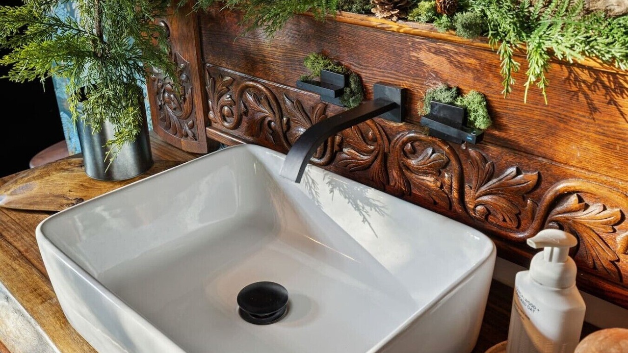 Photo of Bathroom in Board Camp