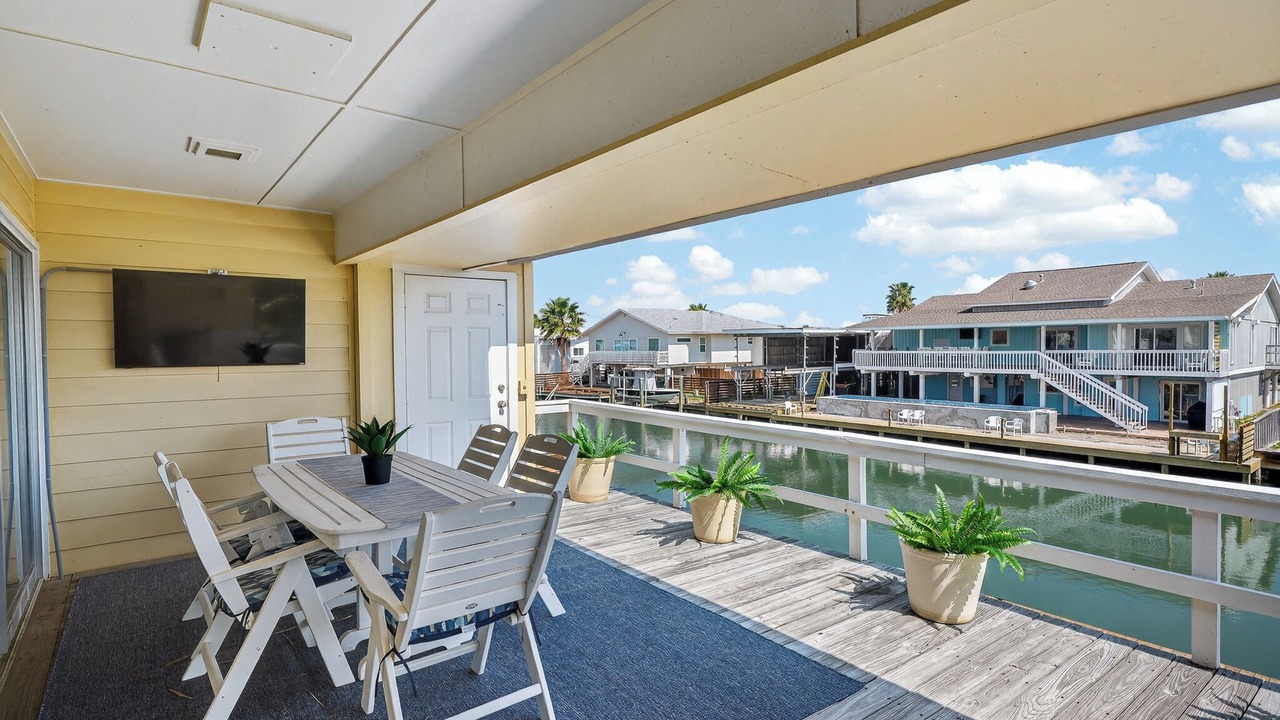 Photo of Patio Balcony in Key Allegro